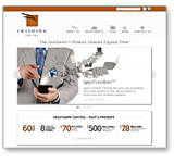 Website designed by LAD for Grayhawk Capital venture Partners