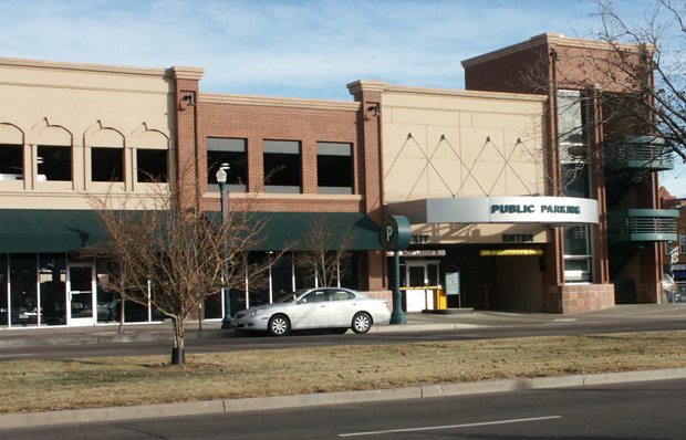 Figure 1. Well designed parking garage