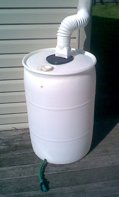 Figure X. Rain Barrel